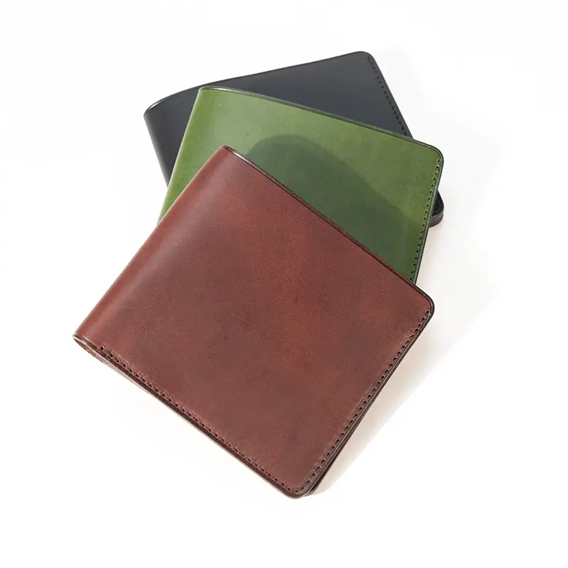 Гаманець зі шкіри рослинного дублення